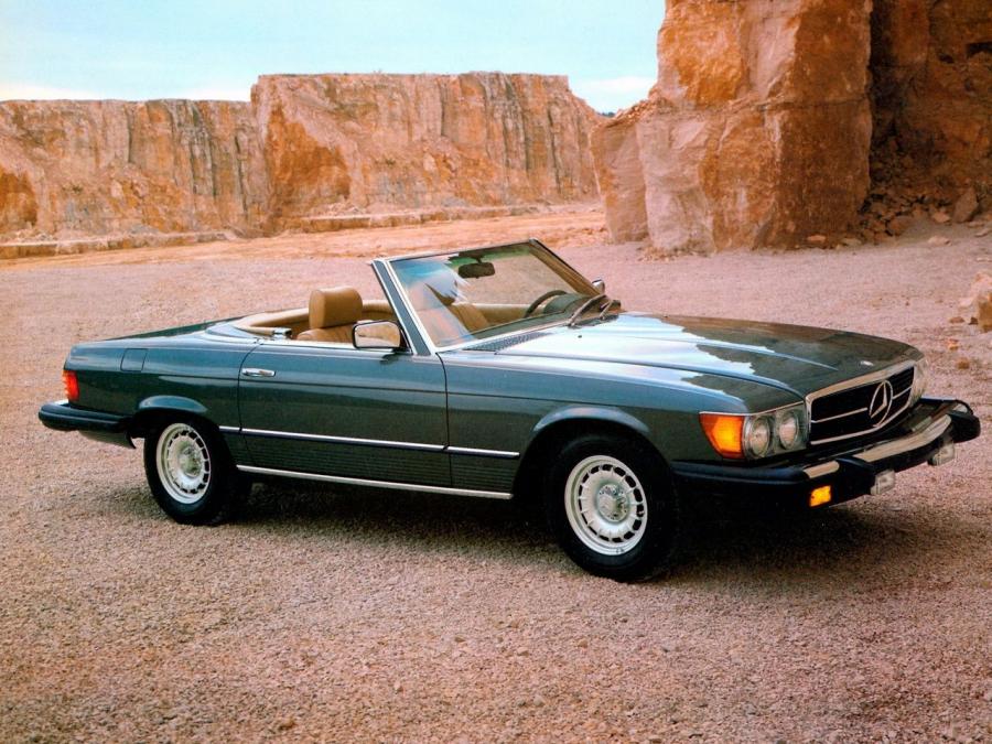  Mercedes-Benz 380 SL 1980 года  (US) (фото 6 из 7)